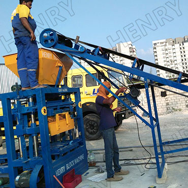 SITE DE MACHINES À BLOCS