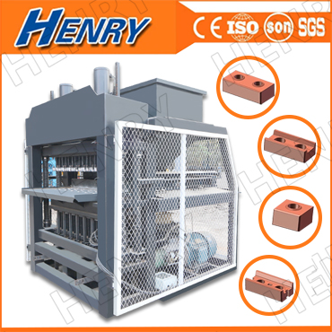 interlocking brick machine