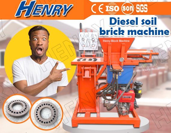 clay brick machine