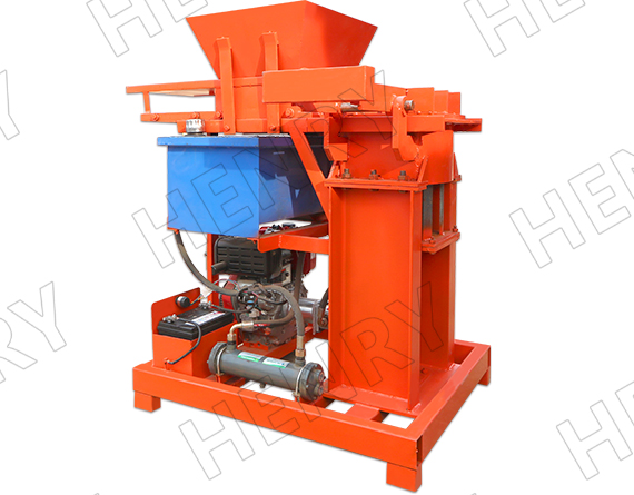 clay brick machine