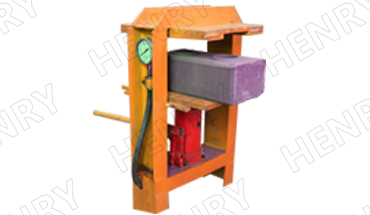 clay brick tester machine