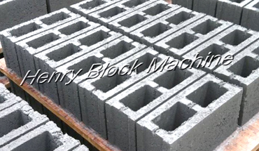 machine de fabrication de blocs blocs creux de 4 pouces