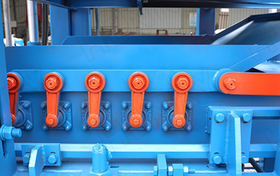 block making machine material cart