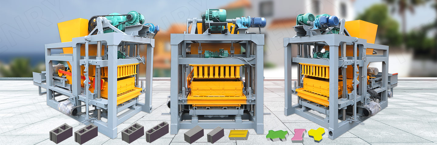 máquina de bloques de hormigón