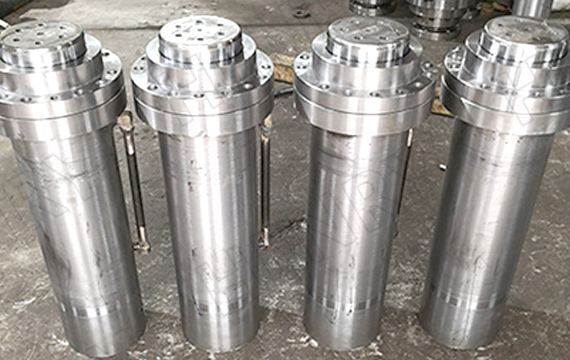 cylindre de machine à fabriquer des briques de terre
