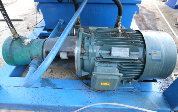 earth block machine motor