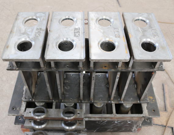 máquina para fabricar ladrillos de tierra