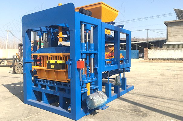 QT6-15 automatic brick making machine