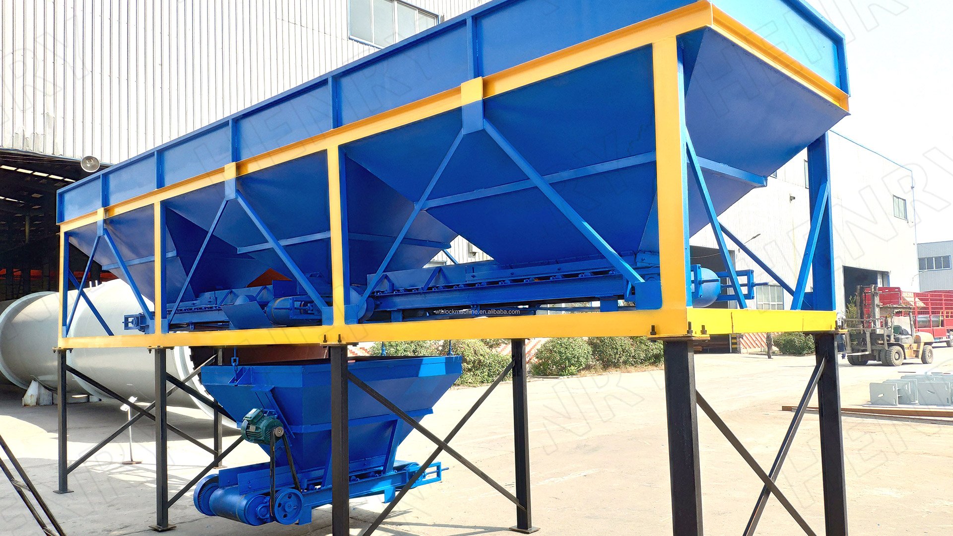 QT6-15 automatic brick making machine