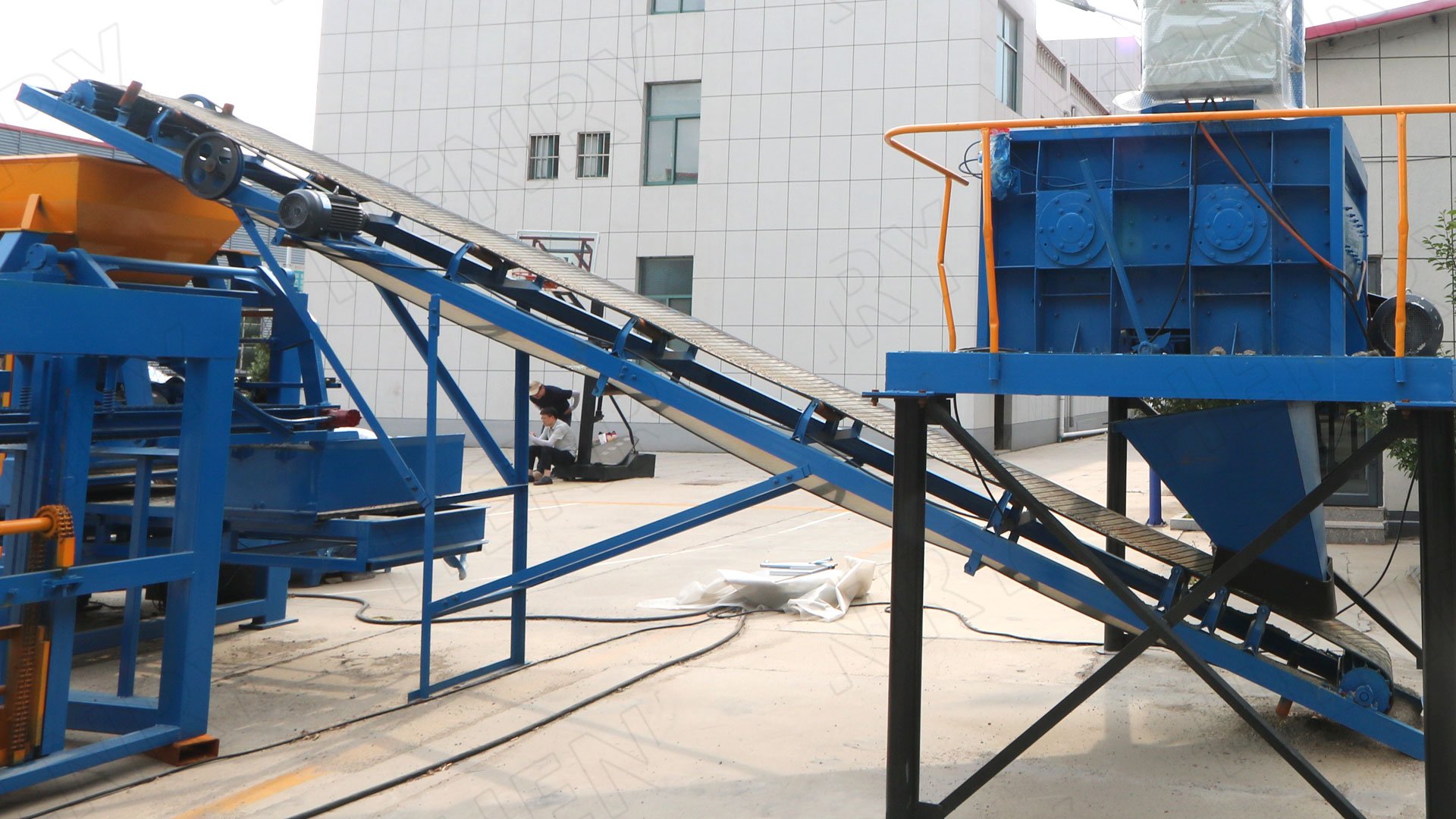 QT6-15 automatic brick making machine