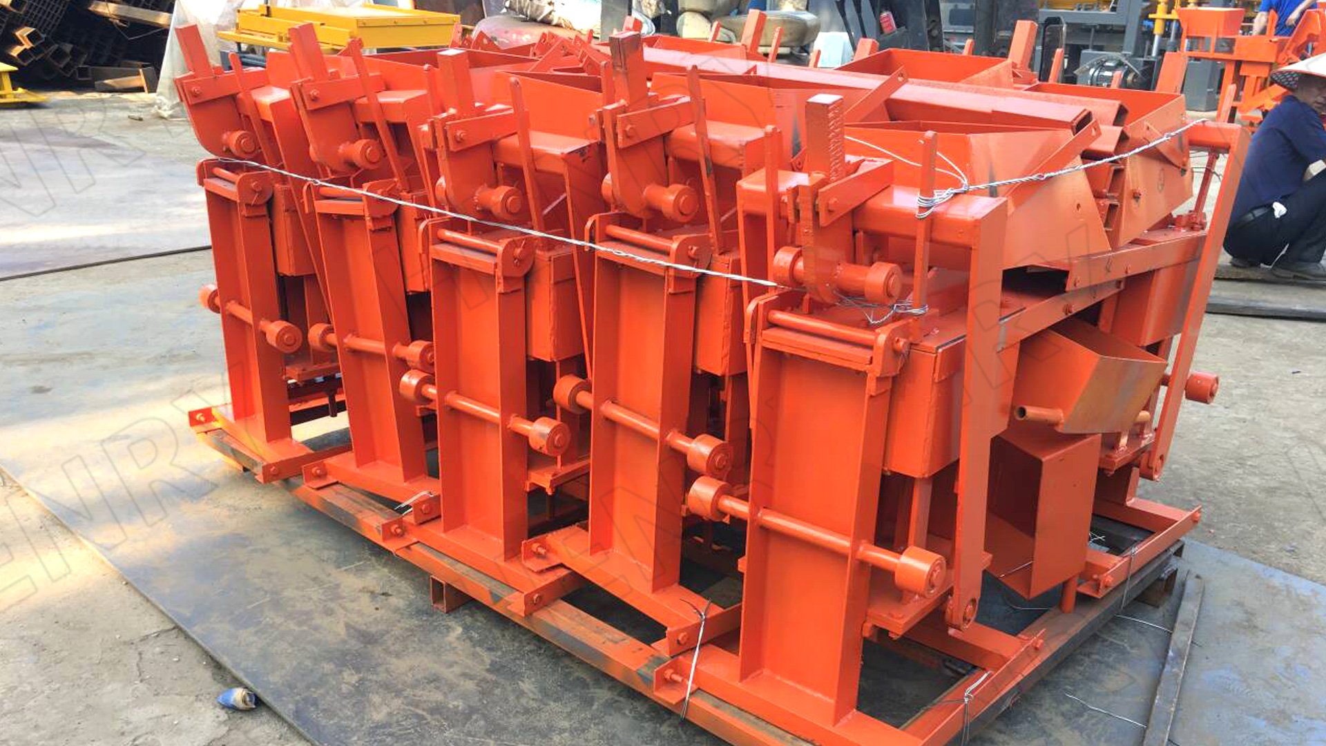 small clay brick making machine