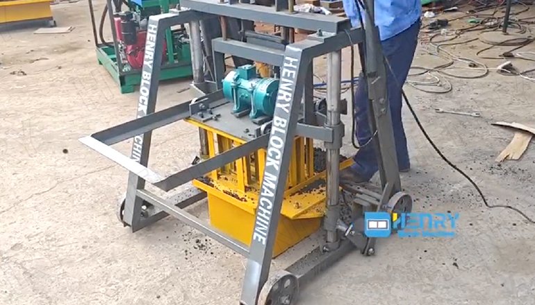 egg laying block making machine price
