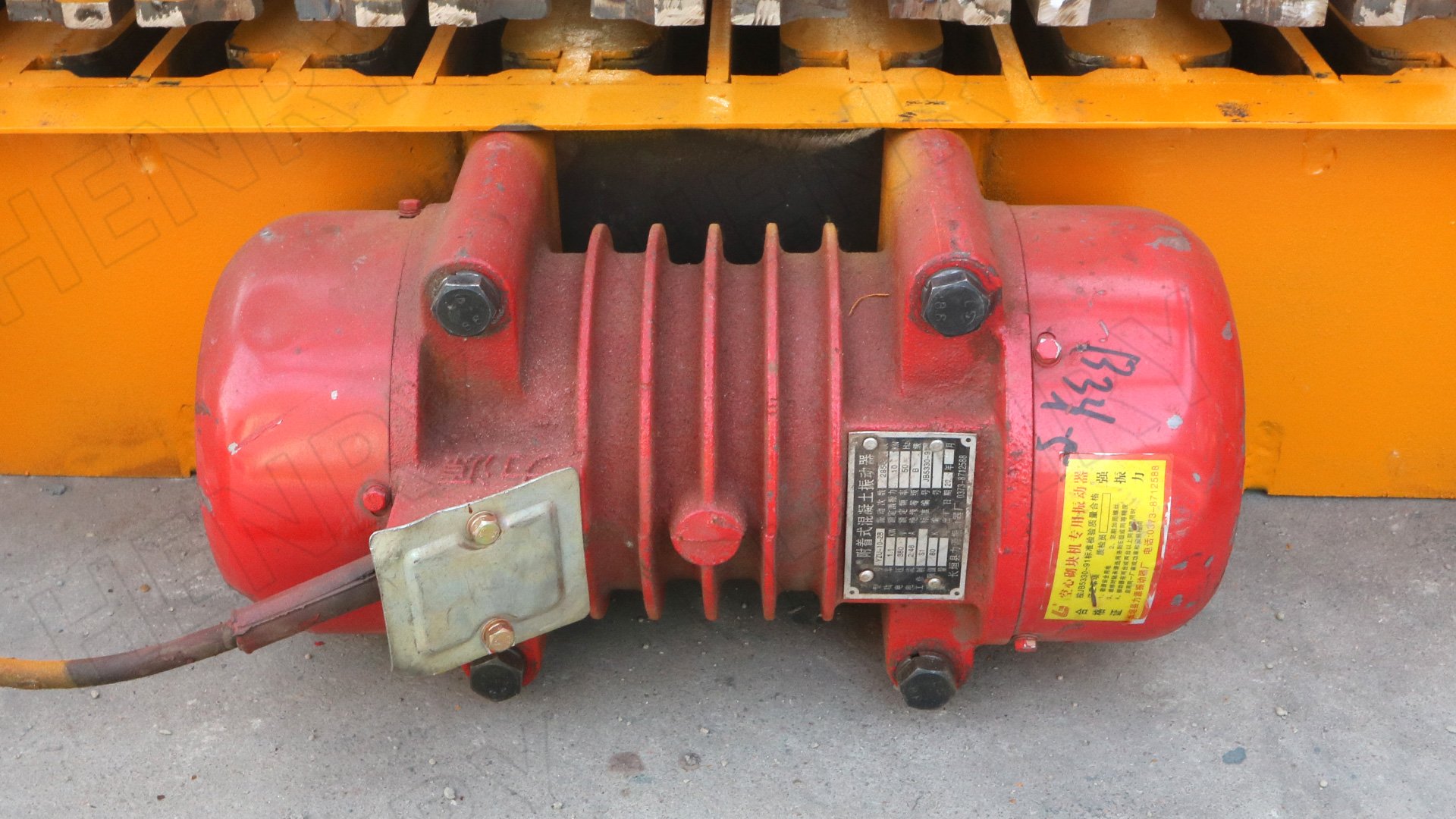 mobile block machine 40-3a