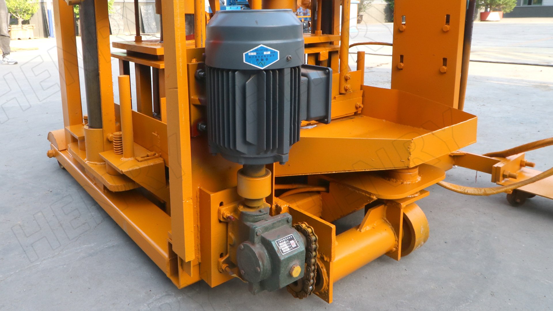 mobile block machine 40-3a