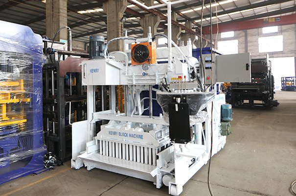 mobile block machine 40-3a