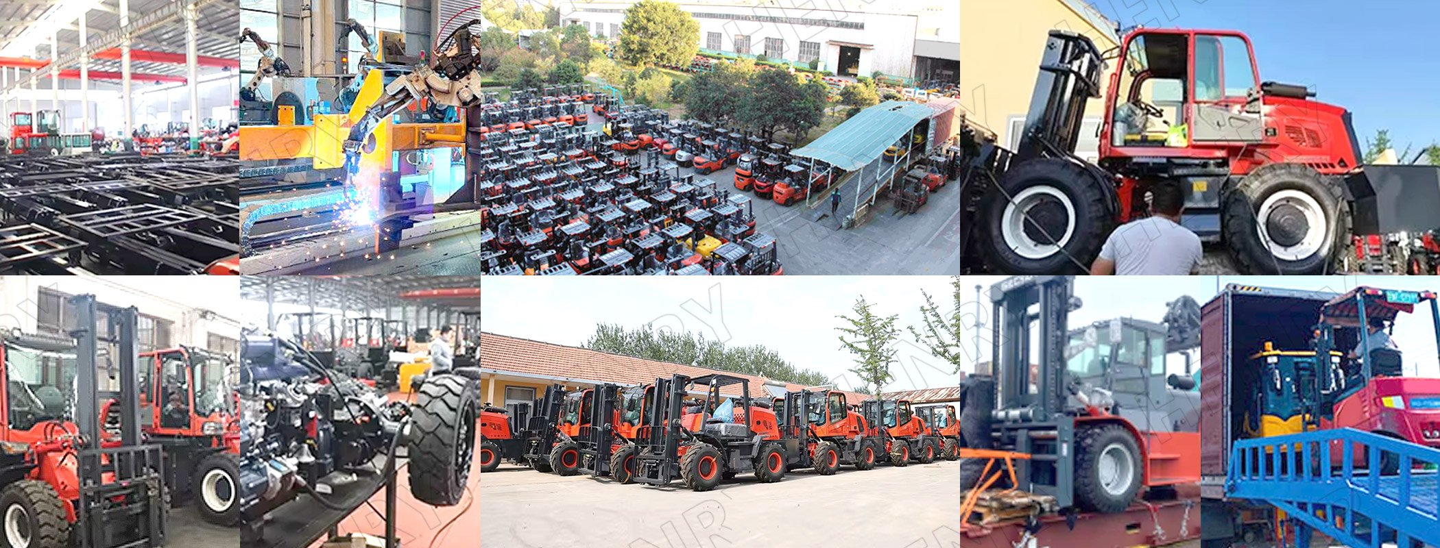 rough terrain forklift