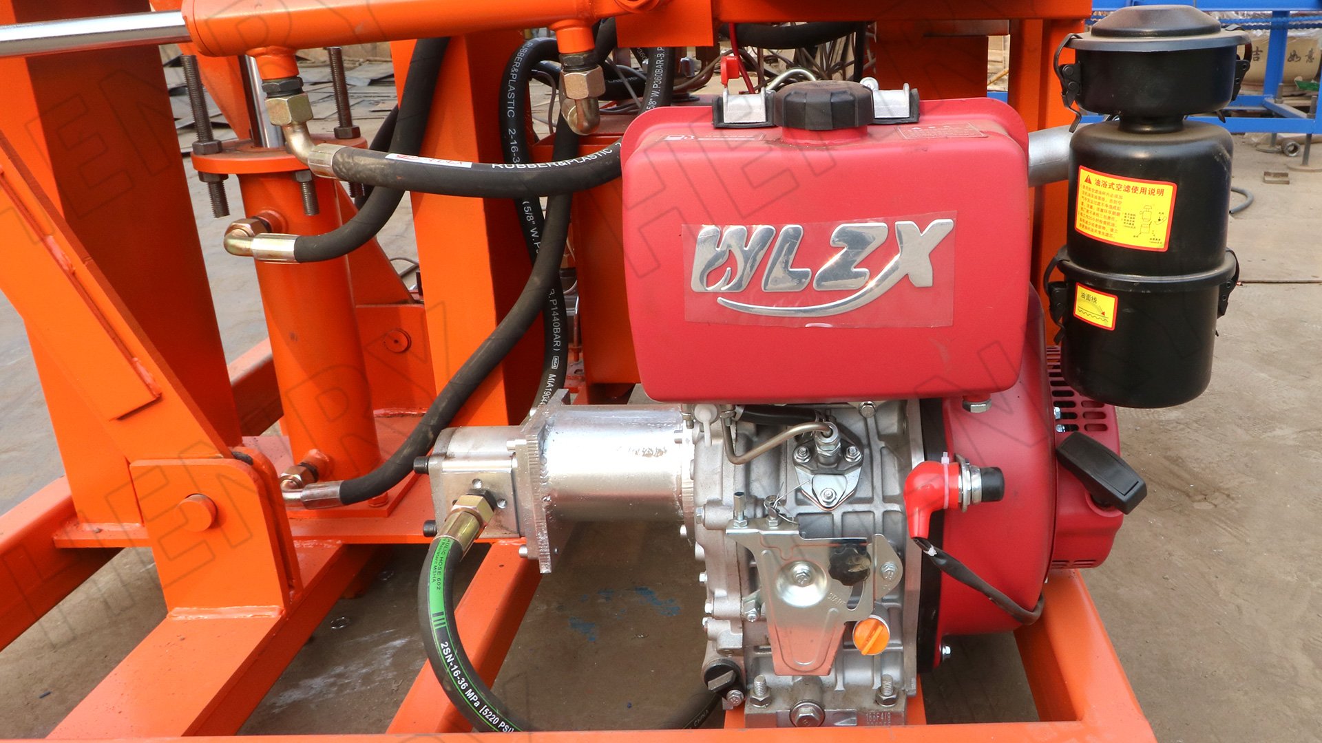 clay brick making machine price