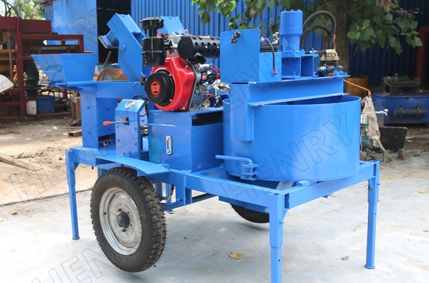 clay brick moulding machine