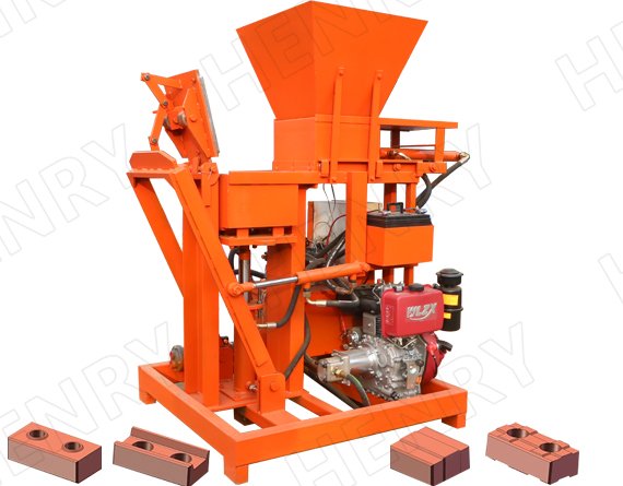 used-compressed-earth-block-machine-sale