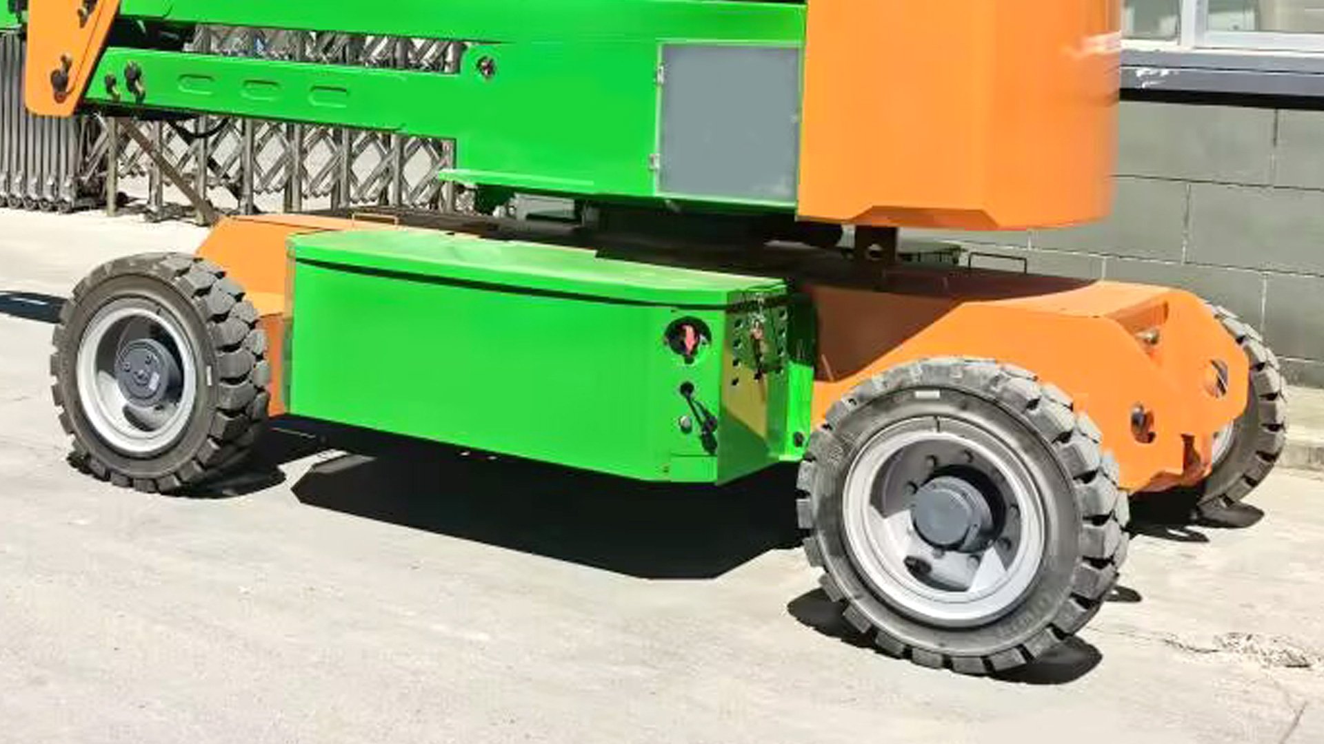 plataforma elevadora articulada