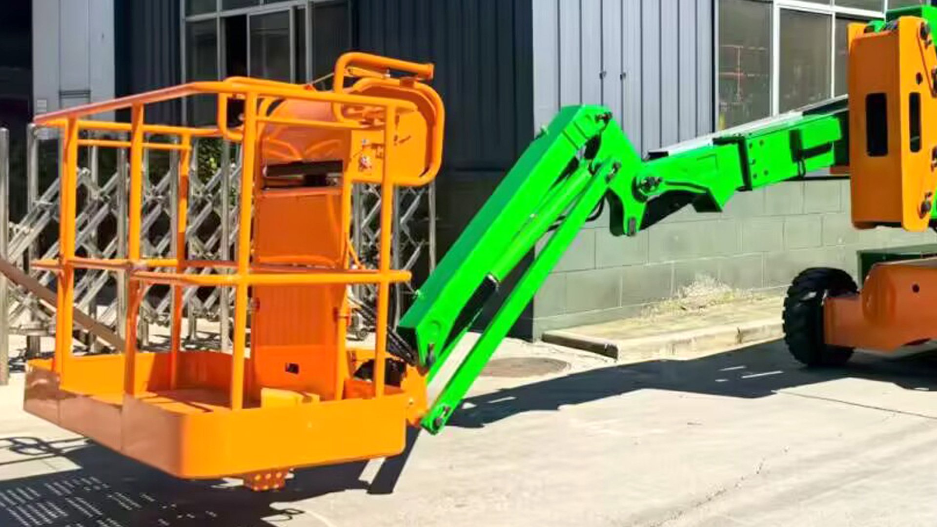 plataforma elevadora articulada