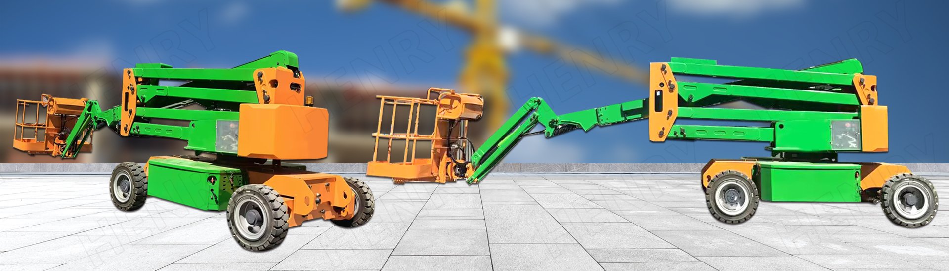 plataforma elevadora articulada