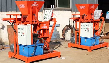 máquina para fabricar ladrillos en Namibia