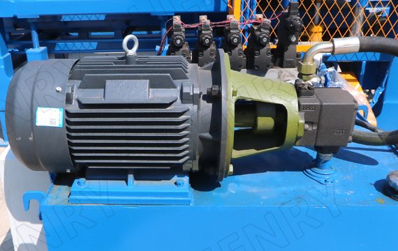 máquina automática de bloques de hielo