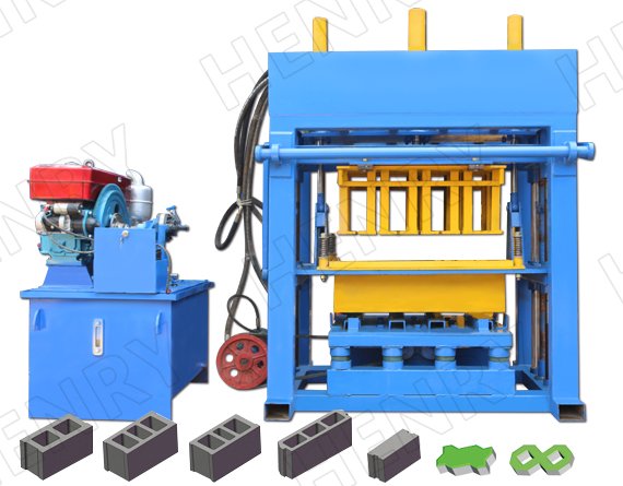 diesel block making machine