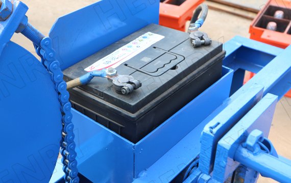 egg layer block making machine