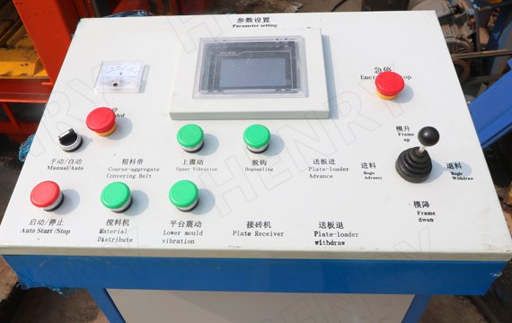 used interlock brick machine for sale