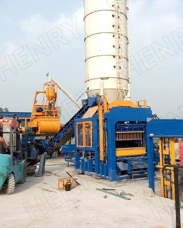 automatic block making machine