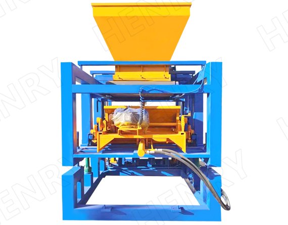 concrete block making machine price list