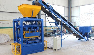 semi-automatic-concrete-block-machine