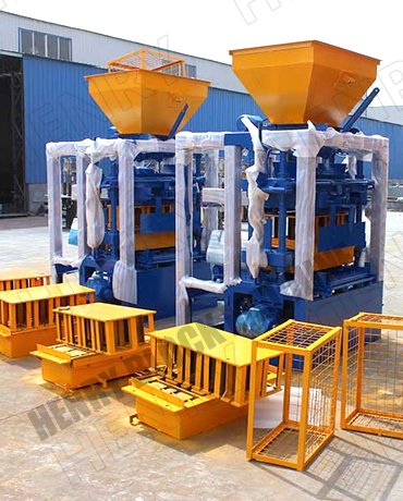 semi-automatic-concrete-block-making-machine