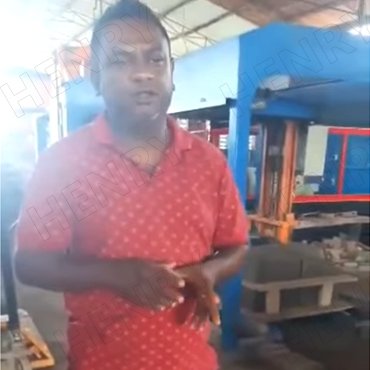 machine à fabriquer des blocs