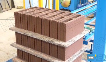 concrete block machine price