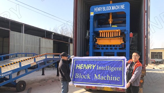 machine à blocs creux