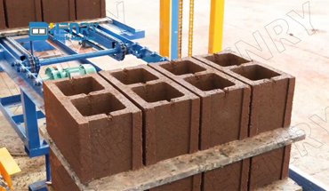 manual block making machine
