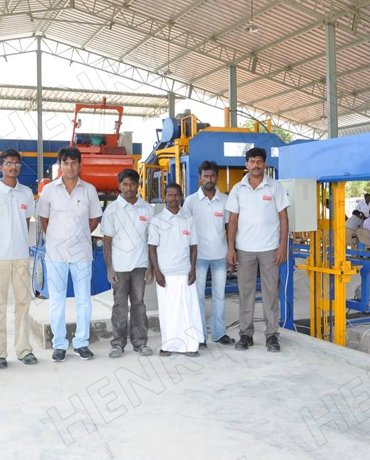 prix d'une machine automatique de fabrication de blocs creux