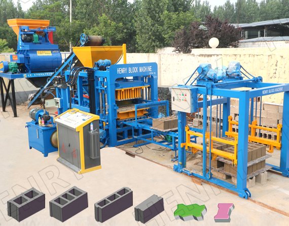 machine à fabriquer des blocs en Chine