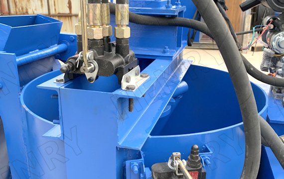 máquina para fabricar ladrillos y adoquines