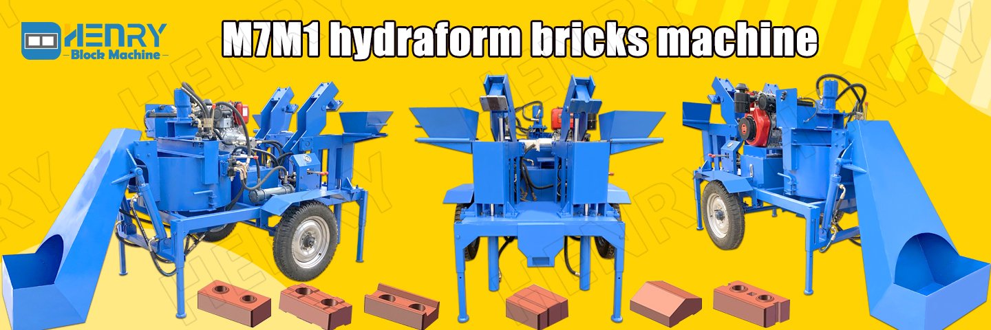máquinas de ladrillos de hidraforma