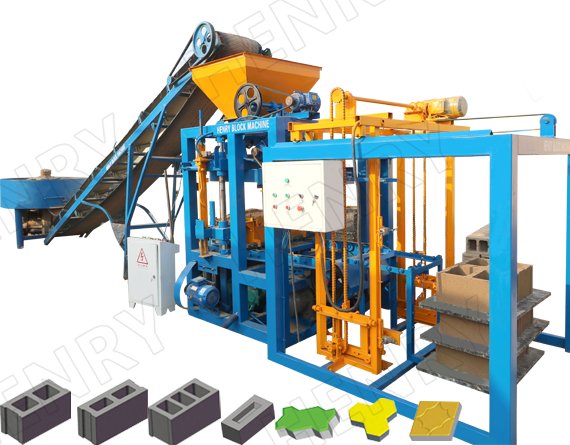 machine à fabriquer des blocs manuels