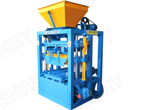 machine à fabriquer des blocs qtj4-40