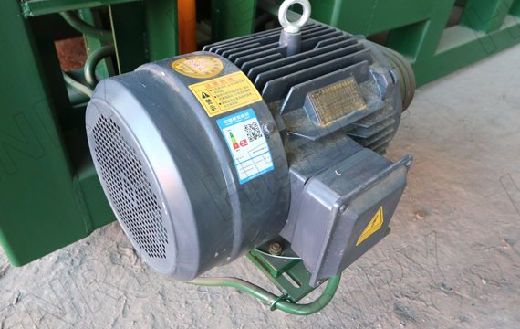 machine à fabriquer des briques automatique