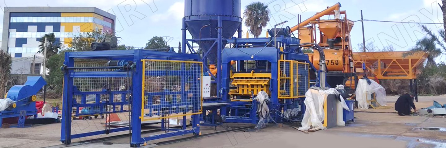 machine à briques