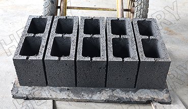 machine à blocs creux