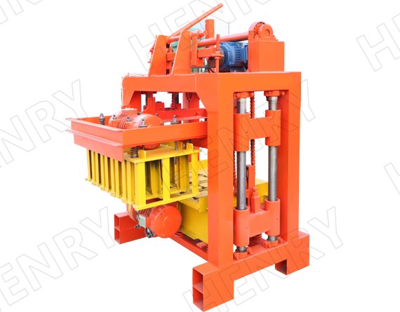 machines de production de blocs de ciment