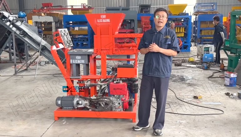 soil-block-machine